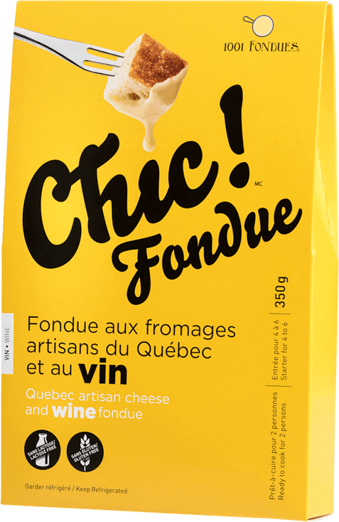 Chic! Fondue au vin