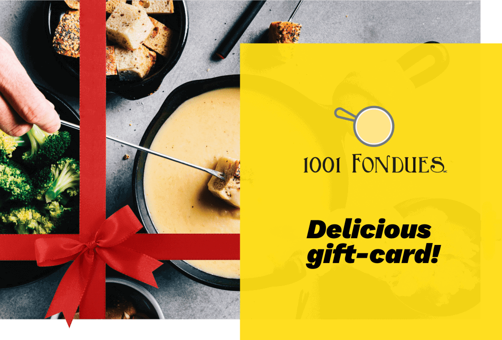 1001 fondues Gift card - 