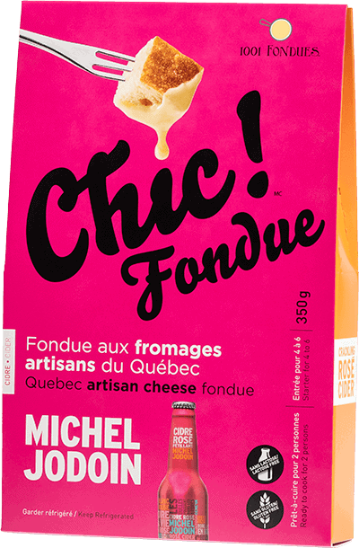 La Chic! au cidre - Chic! Fondue et Cidrerie Michel Jodoin