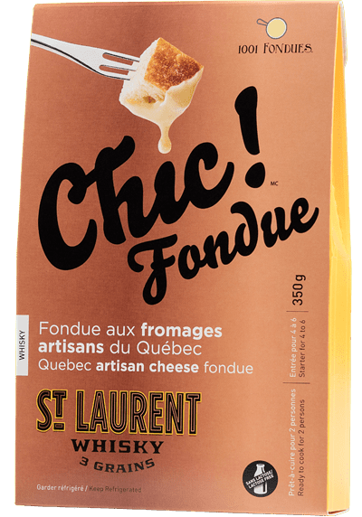 La Chic! au whisky - Distillerie du St. Laurent