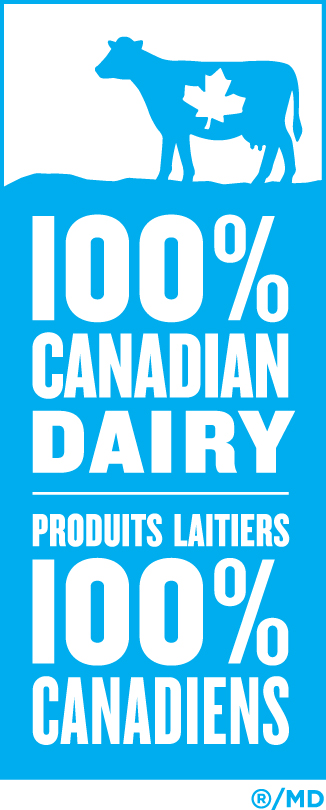 produits laitiers 100% canadiens